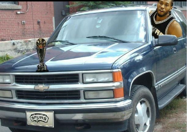 Kawhi leonard cheap chevy tahoe